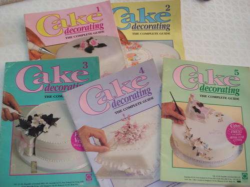 Cake Decorating - The complete guide Volume 1 - 5