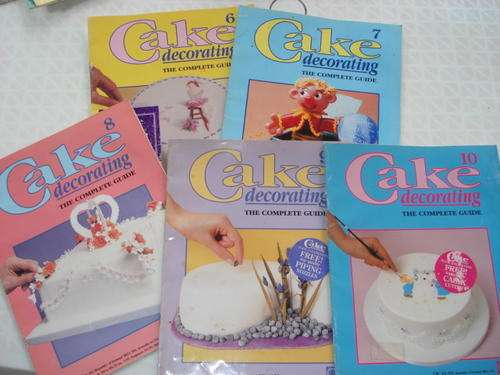 Cake Decorating - The complete guide Volume 6 - 10