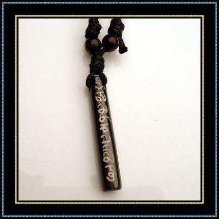 OX Bone Pendant Surfers Necklace