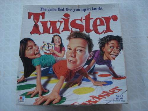 "Twister" Game