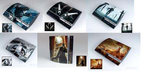 PLAYSTATION 3 VINYL DECAL STICKERS!!
