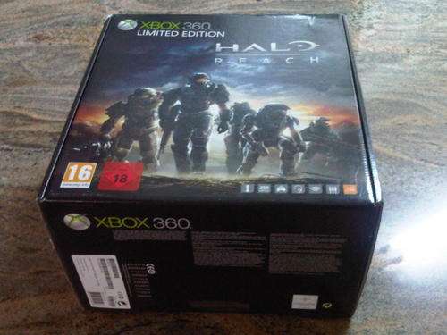 Xbox 360 slim, 250gig Halo WITH HALO REACH GAME!! ON SPECIAL!!