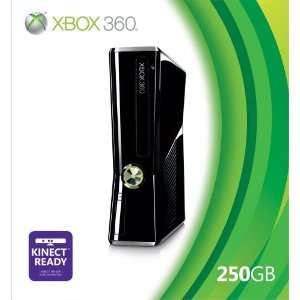 Xbox 360 slim, 250gig console!!