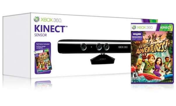 XBOX KINECT ON SPECIAL!! INCLUDES KINECT ADVENTURES PACKAGE