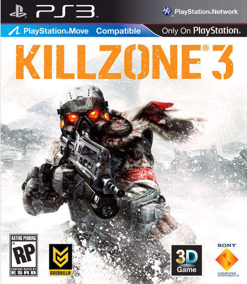 KILLZONE 3 WITH FREE DELIVERY!