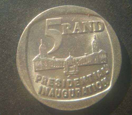 1994 PRESEDENTIAL INAUGURATION R5