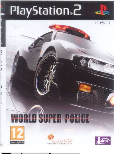 Playstation 2 '' WORLD SUPER POLICE ''