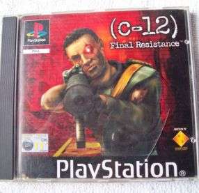 PLAYSTATION 1         (C-12) FINAL RESISTANCE