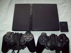 uge deal!!!!!!COMPLETE SONY ''SLIMLINE'' PLAYSTATION 2 CONSOLE