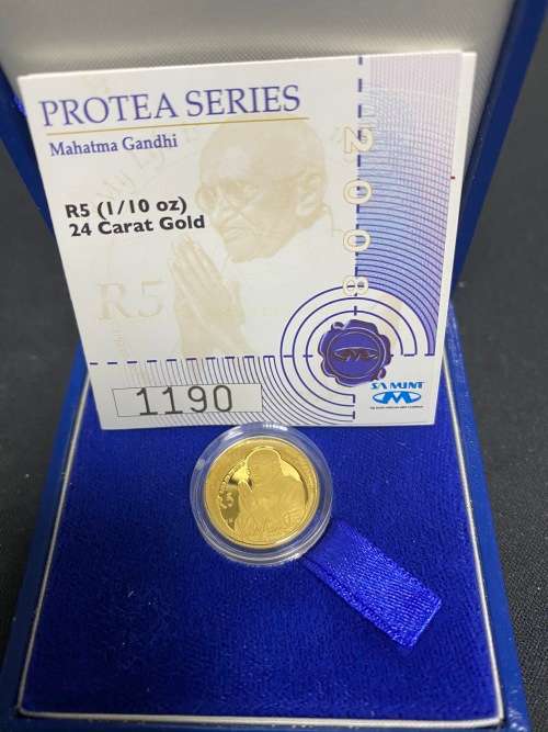 2008 Mahatma Gandhi 1/10th G5R