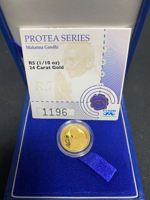 2008 Mahatma Gandhi 1/10th G5R