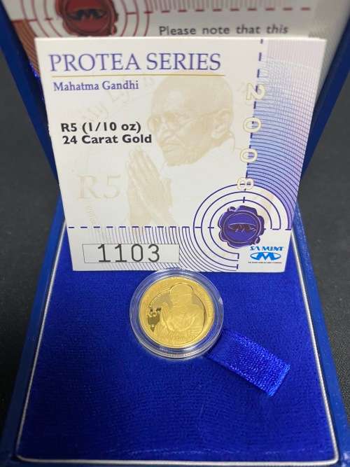 2008 Mahatma Gandhi 1/10th G5R