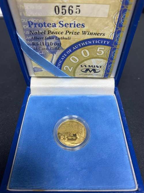 2005 Albert Luthuli 1/10th R5