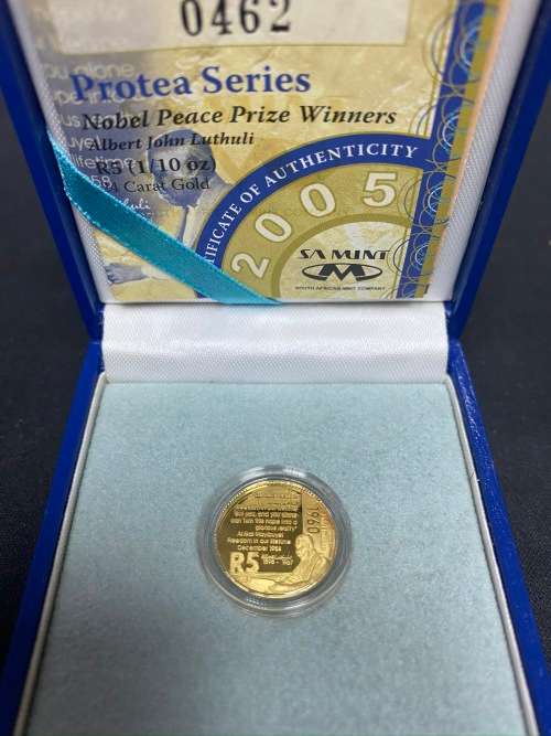 2005 Albert Luthuli 1/10th R5