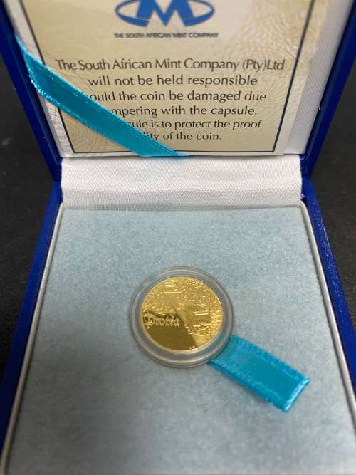 1999 Gold Miner Gold 1/10 Oz