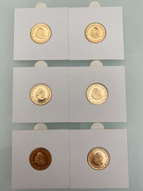 R1 Gold Various Years 75/79/79/81/83/83