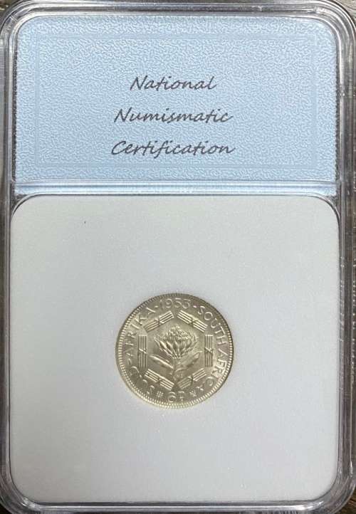 South Africa 1953 6P NNC MS68