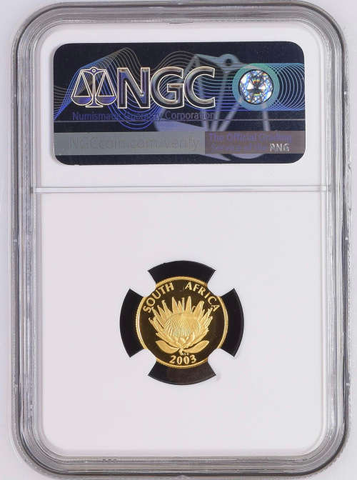 2003 Cricket World Cup Protea Series Gold R5