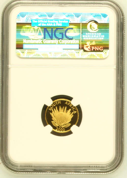 2000 Wine Production 24 Carat Gold 1/10th