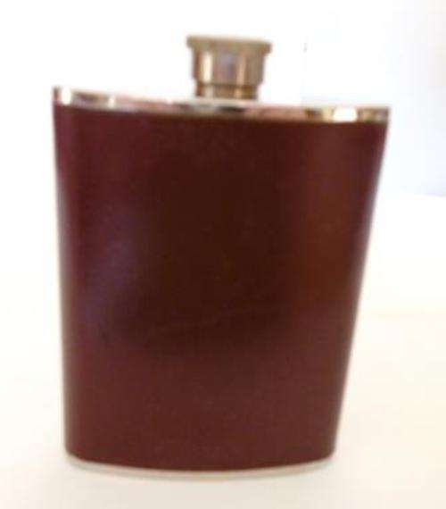 Hip Flask 6 oz.12cm by 9cm