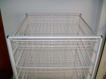 Elfa Basket Storage System 5 drawers