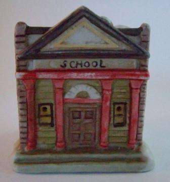 Porcelain School House