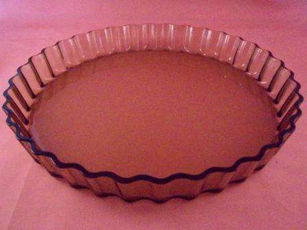 Fluted Edge Arcopal France Pie Dish