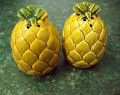 Pineapple Salt and Pepper Set