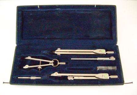 Faber Castell Made in Germany Very Old Drawing Instruments