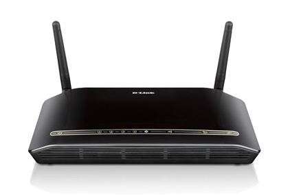 D-link DSL-2750U router