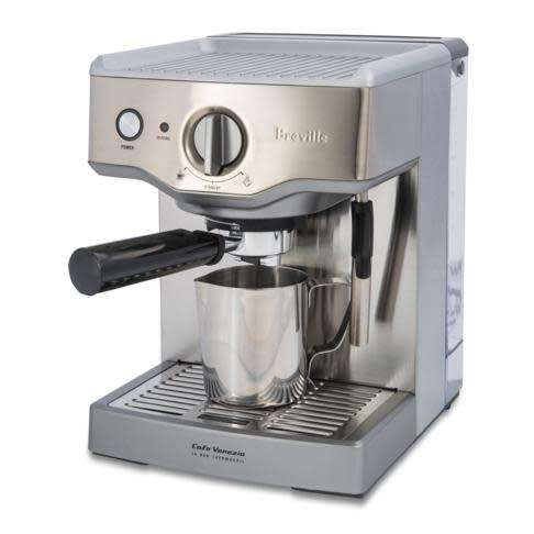 Breville Cafe Venezia Espresso Machine (BES250) * Retails new at R3 499 *