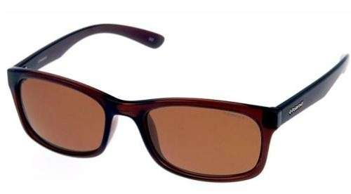 Authentic Polaroid Sunglasses - Brown frames / Copper Brown lenses