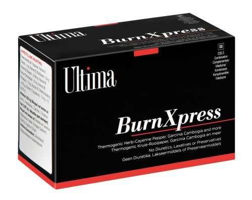 Ultima Burnxpress 90 Capsules (new and unopened)
