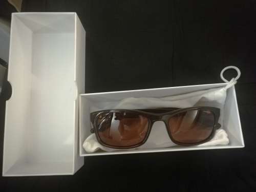 Authentic Polaroid Sunglasses - Brown frames / Copper Brown lenses
