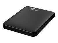 WD Elements 500GB USB External hard drive - Black