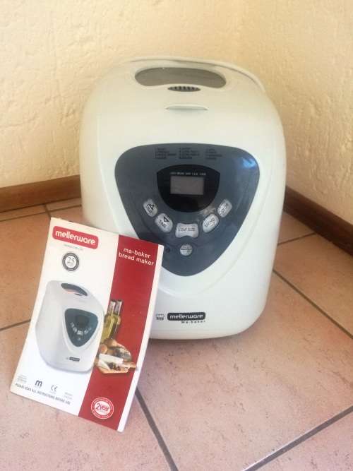 Mellerware Ma-Baker Bread maker (Model:  26500)