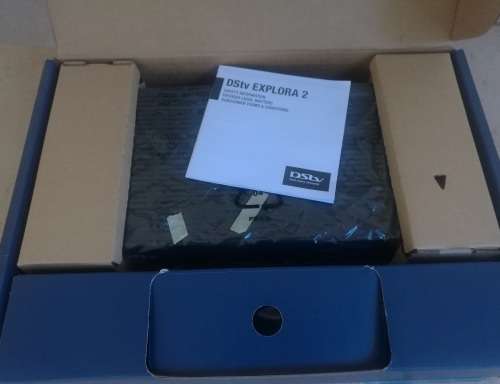DSTV Explora 2 Decoder (new in box) FOR  mmmoetja ONLY