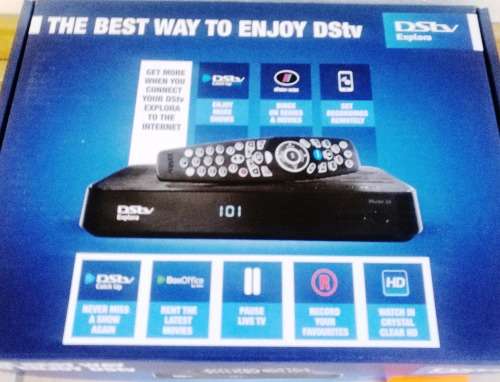 DSTV Explora 2 Decoder (new in box) FOR  mmmoetja ONLY