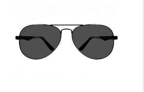 Airbus brand - Carbon Fibre Polarized sunglasses Aviator G3