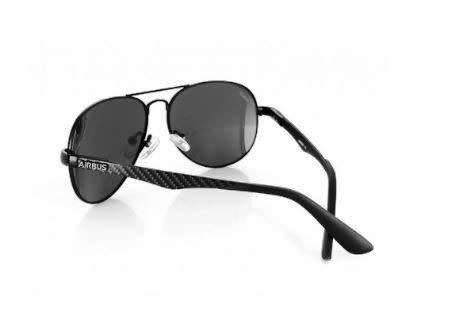 Airbus brand - Carbon Fibre Polarized sunglasses Aviator G3