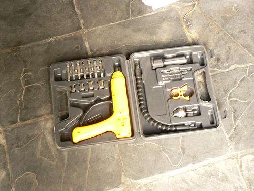 Compact tool kit.