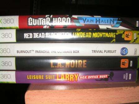 XBOX 360 Games For Sale