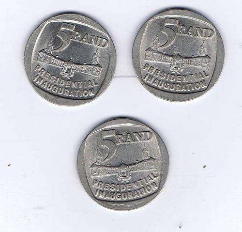 Three circulated beauties ONE BID FOR ALL