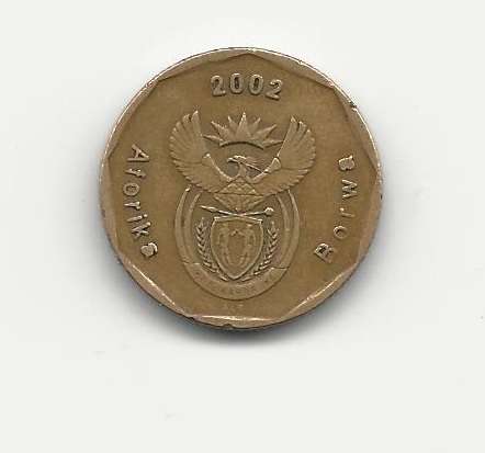 CIRCULATED 2002 CRICKET 50C R35.00 POSTAGE NO COMBINATION