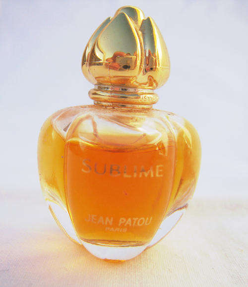 Collectable Miniature Sublime by Jean Patou mini