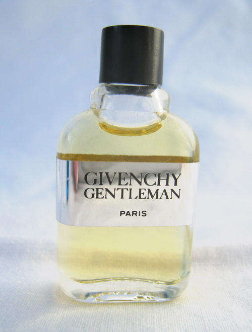 Collectable Miniature Givenchy Gentleman micro mini