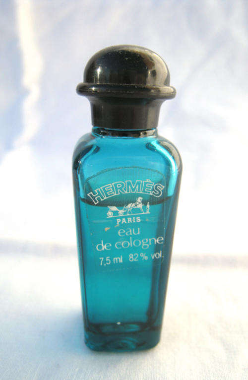 Collectable Miniature Eau de Cologne by Hermes mini