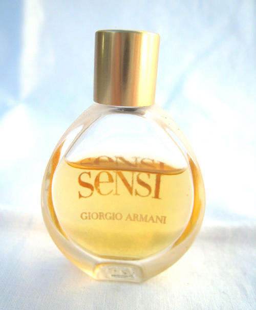 Collectable Miniature Sensi by Giorgio Armani mini