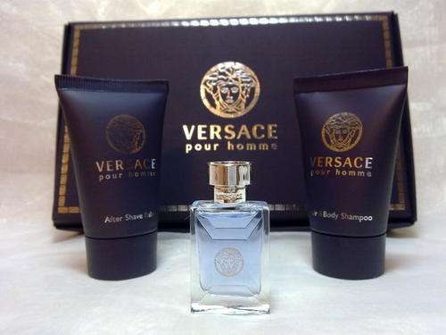 Versace After Shave Balm + Shower Gel+ EDT Gift Set