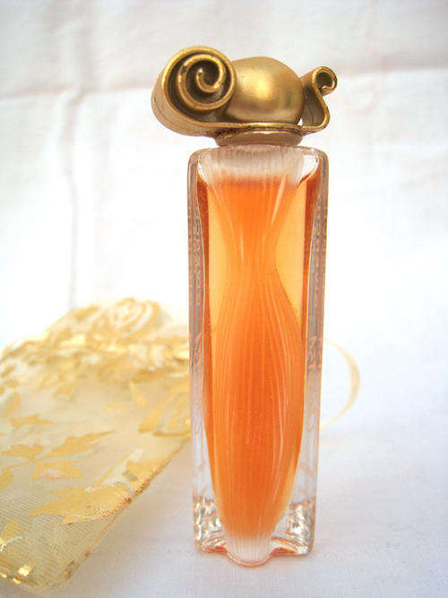 New (no box) miniature Organza  by Givenchy 5ml EDP